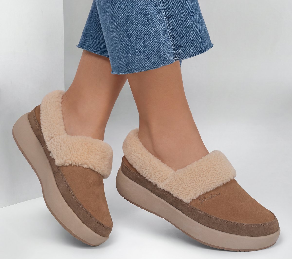 Skechers Relaxed Fit: Cozy Lodge - Cedar Snuggle