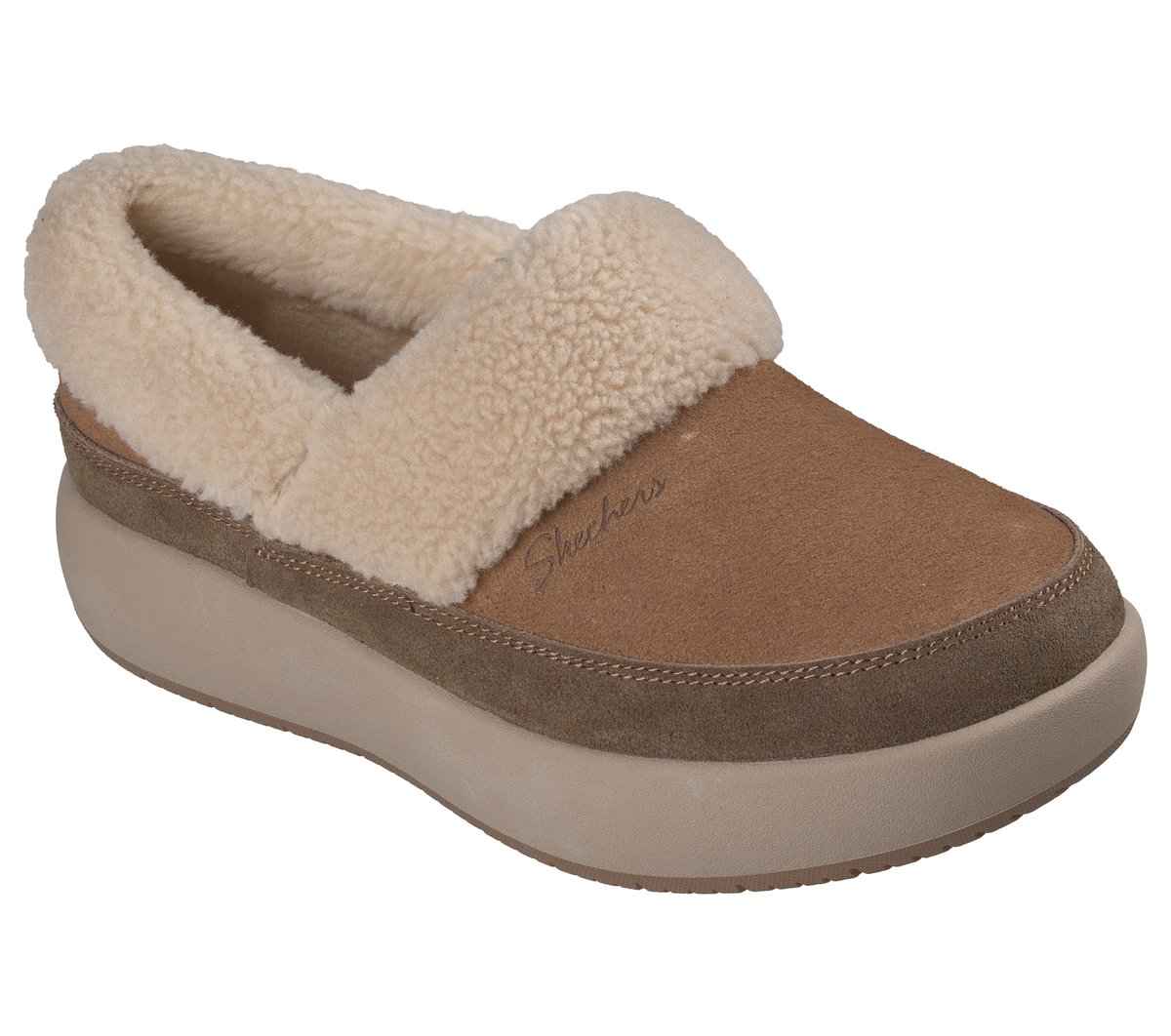 Skechers Relaxed Fit: Cozy Lodge - Cedar Snuggle