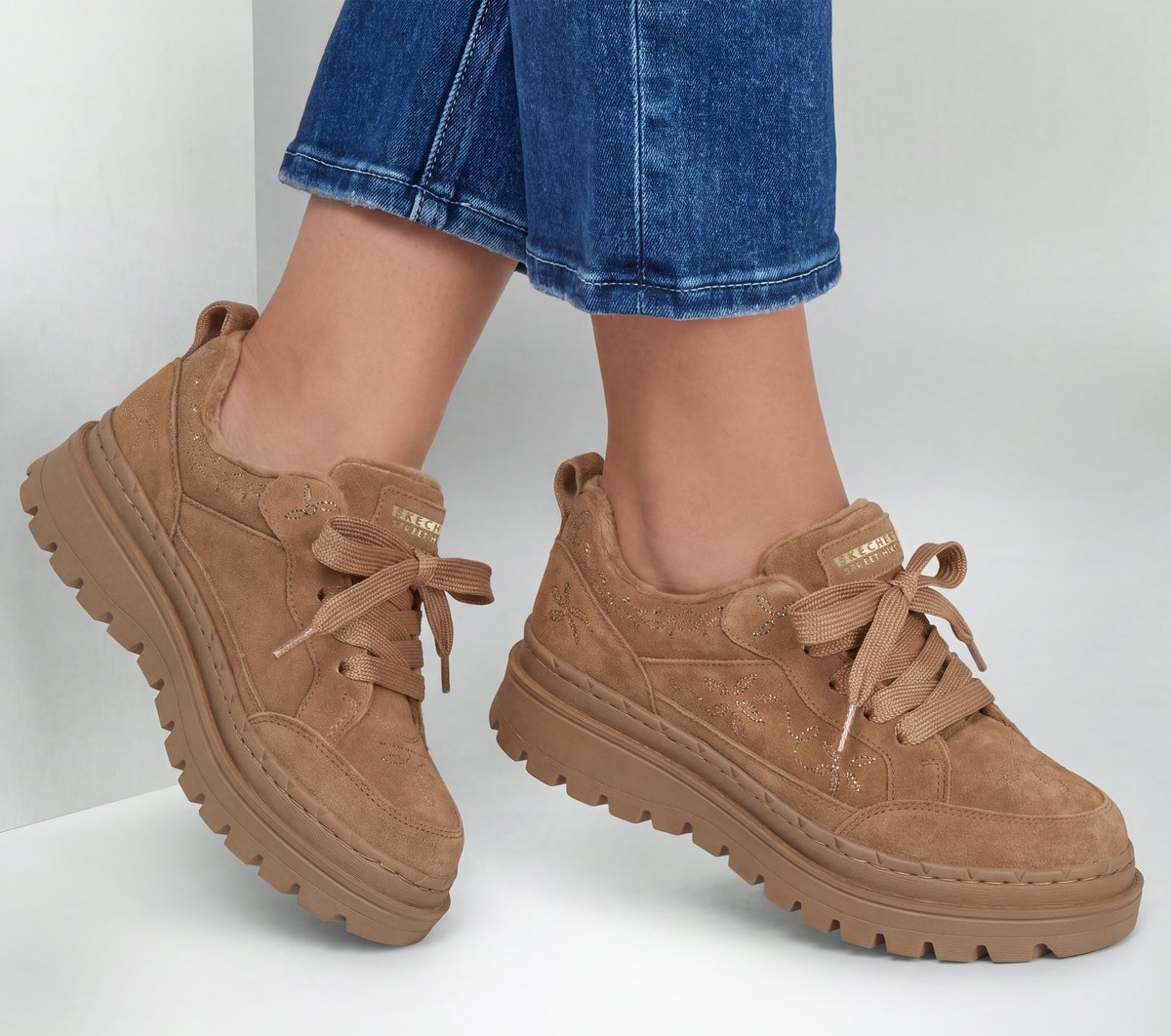 Skechers Relaxed Fit: Jammers - Street Hiker Bloom