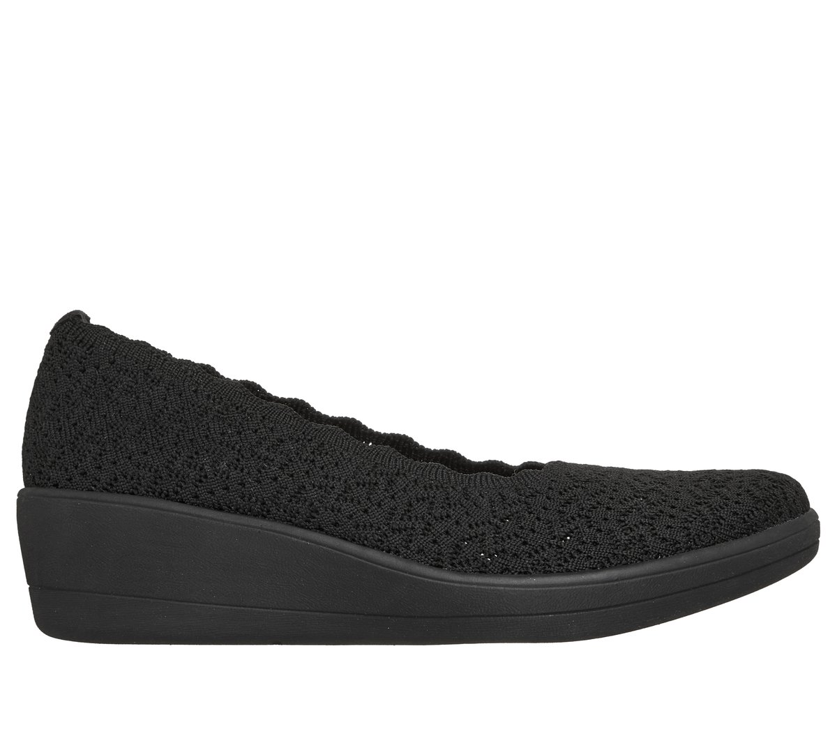 Skechers Relaxed Fit: Newport Wedge - Softly Stitched