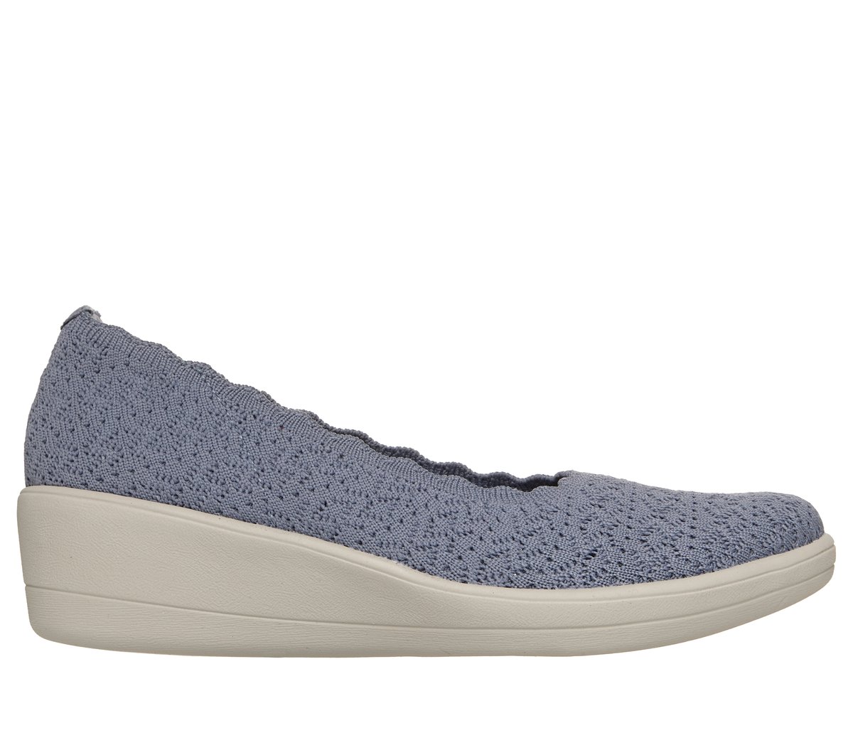 Skechers Relaxed Fit: Newport Wedge - Softly Stitched