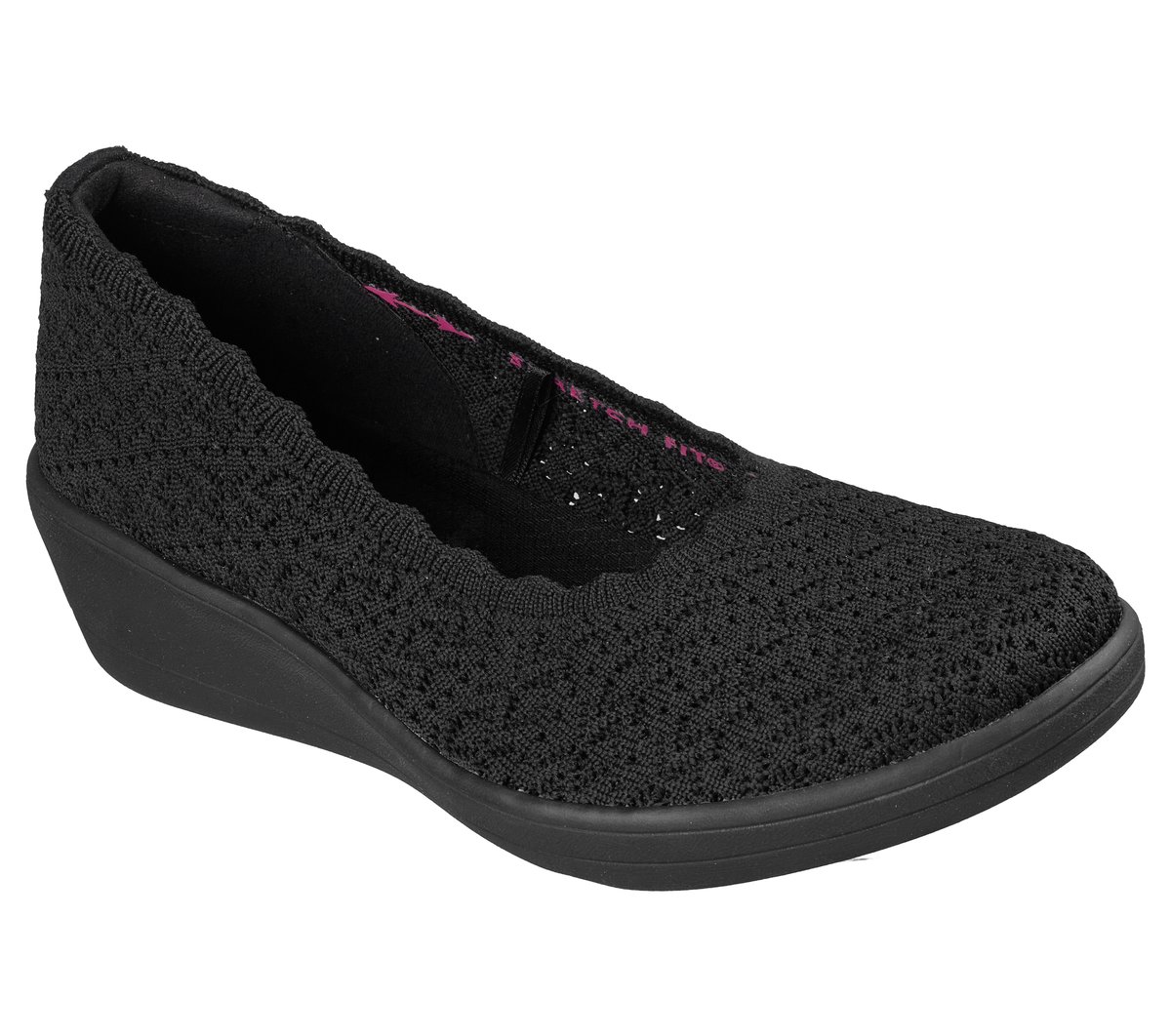Skechers Relaxed Fit: Newport Wedge - Softly Stitched