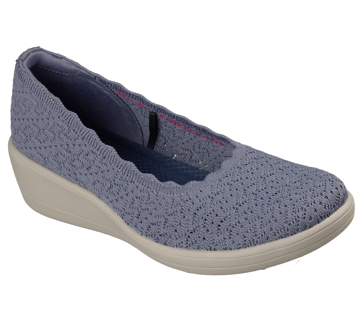 Skechers Relaxed Fit: Newport Wedge - Softly Stitched