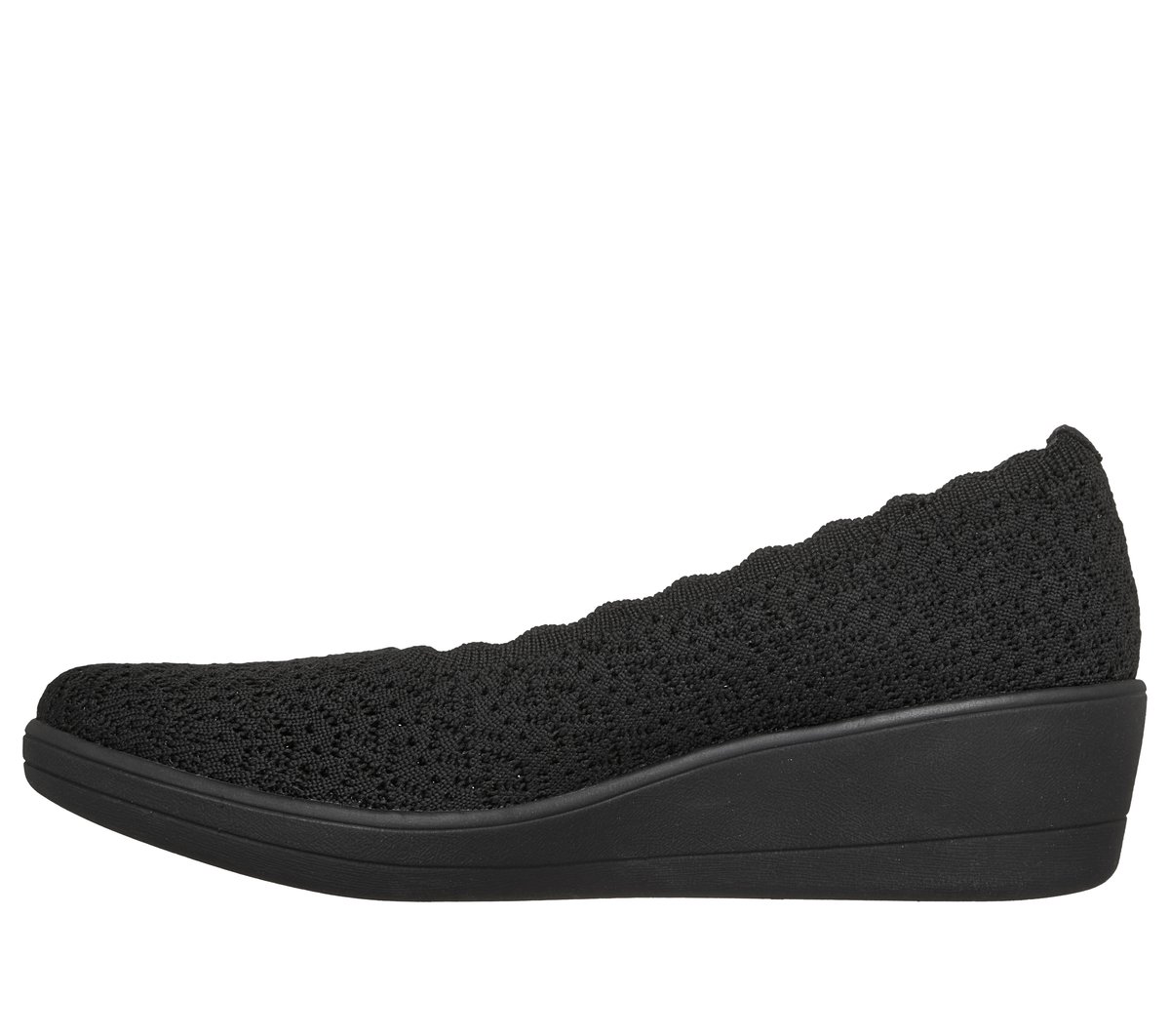Skechers Relaxed Fit: Newport Wedge - Softly Stitched