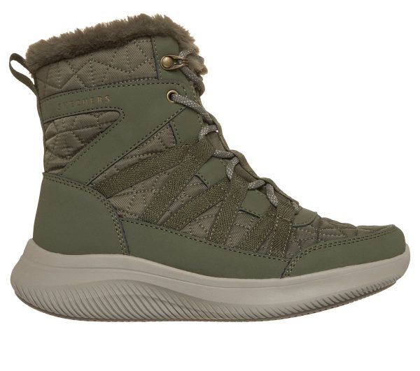 Skechers Relaxed Fit: Ultra Flex 4.0 Boot - Winter Rush