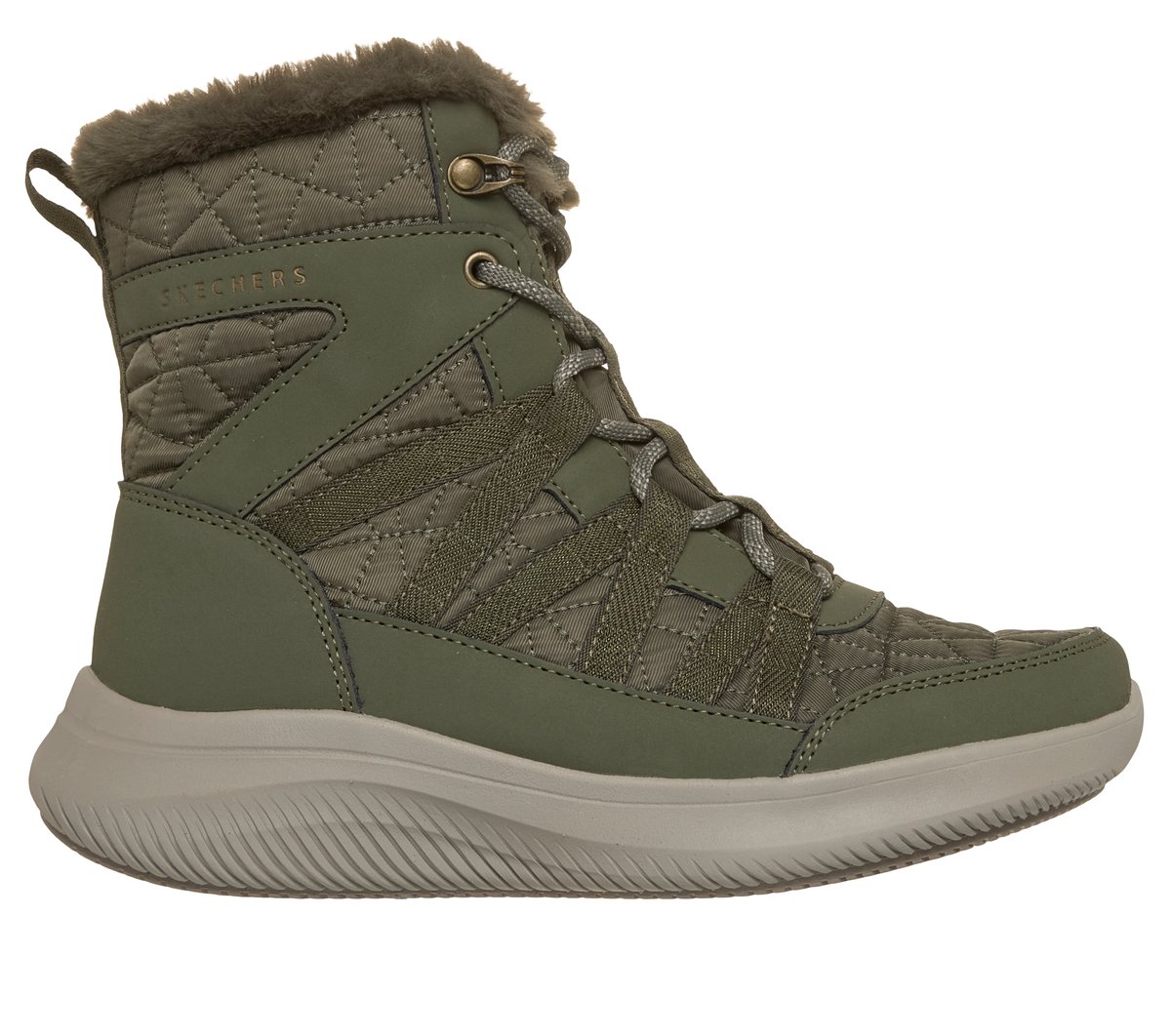 Skechers Relaxed Fit: Ultra Flex 4.0 Boot - Winter Rush