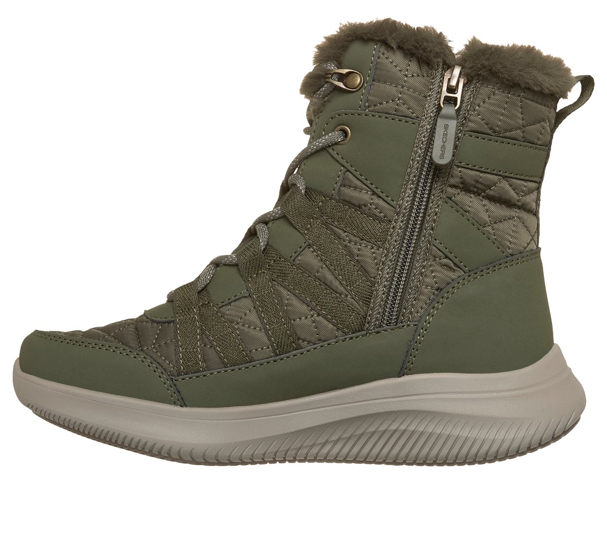 Skechers Relaxed Fit: Ultra Flex 4.0 Boot - Winter Rush
