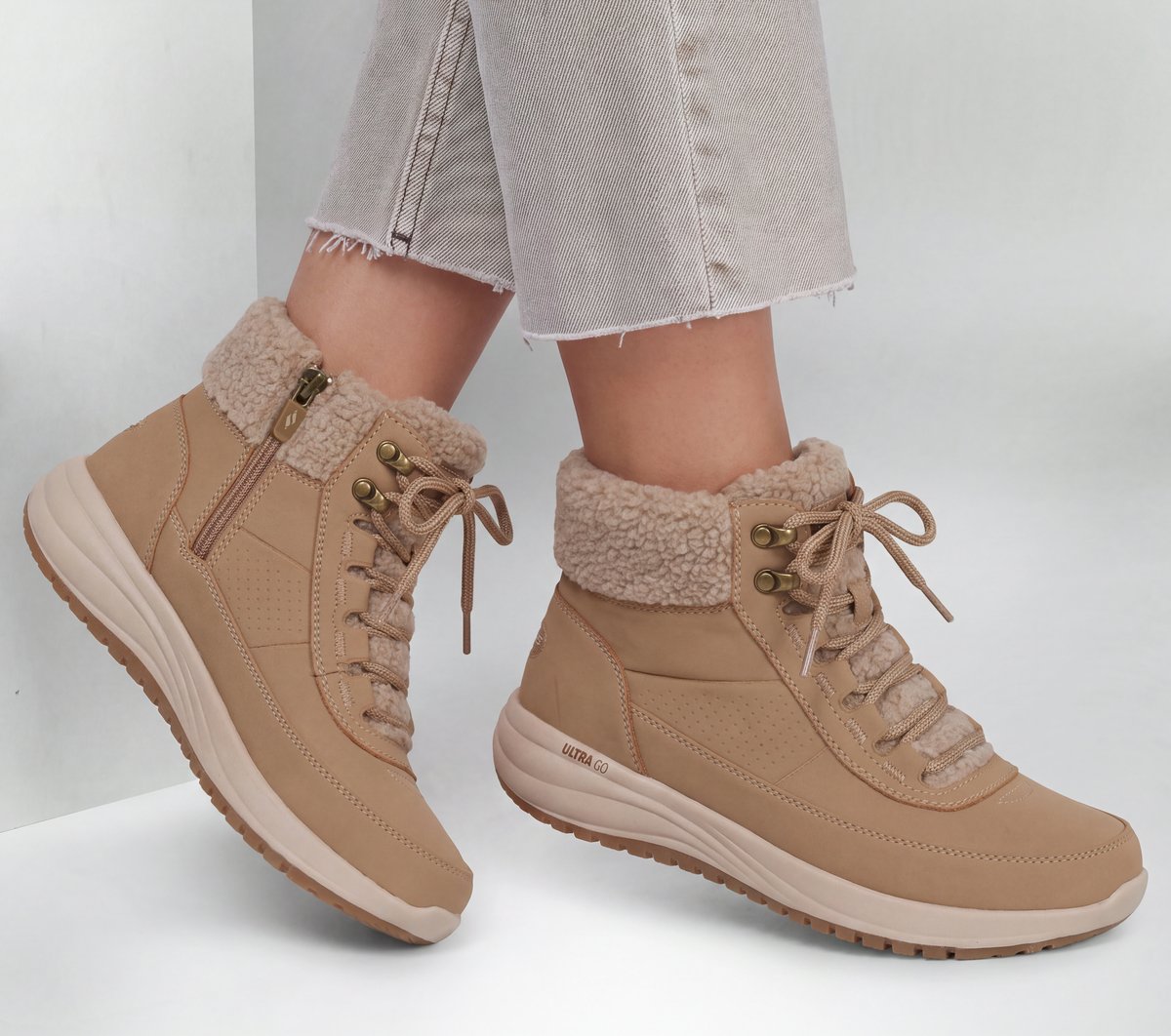 Skechers Relaxed Fit Waterproof: On-The-GO Stellar - Meadow