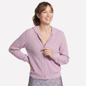 Skechers Shine Hooded Full Zip Jacket