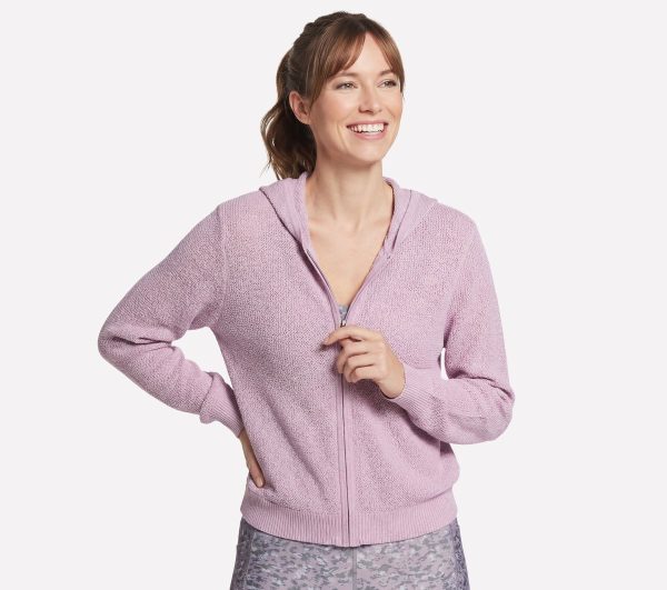 Skechers Shine Hooded Full Zip Jacket