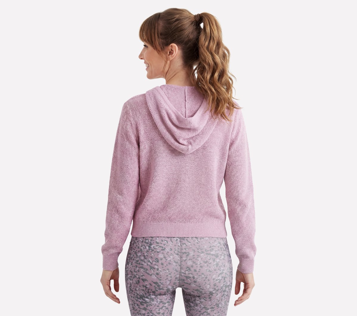 Skechers Shine Hooded Full Zip Jacket