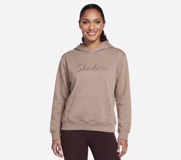 Skechers Skech-Sweats Fleece Graphic Hoodie