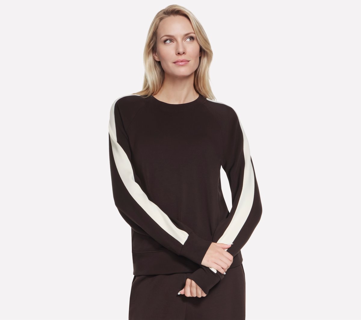 Skechers Skechluxe Elevate Blocked Crewneck