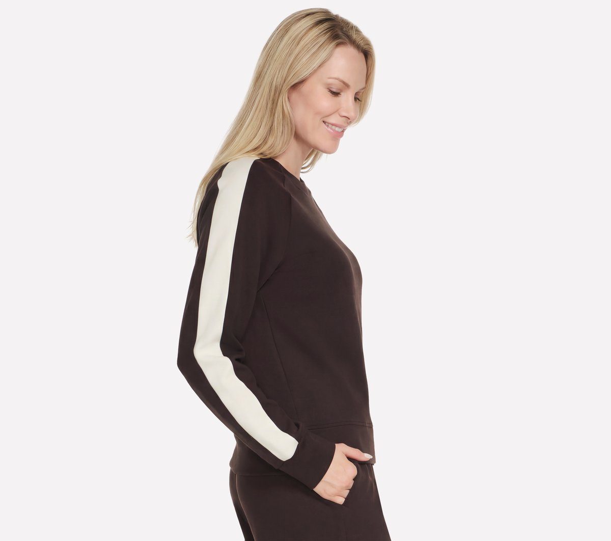 Skechers Skechluxe Elevate Blocked Crewneck