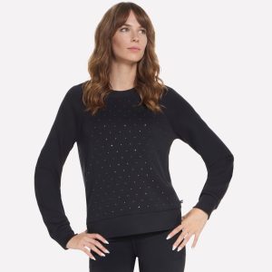 Skechers Skechluxe Elevate Shine Crew