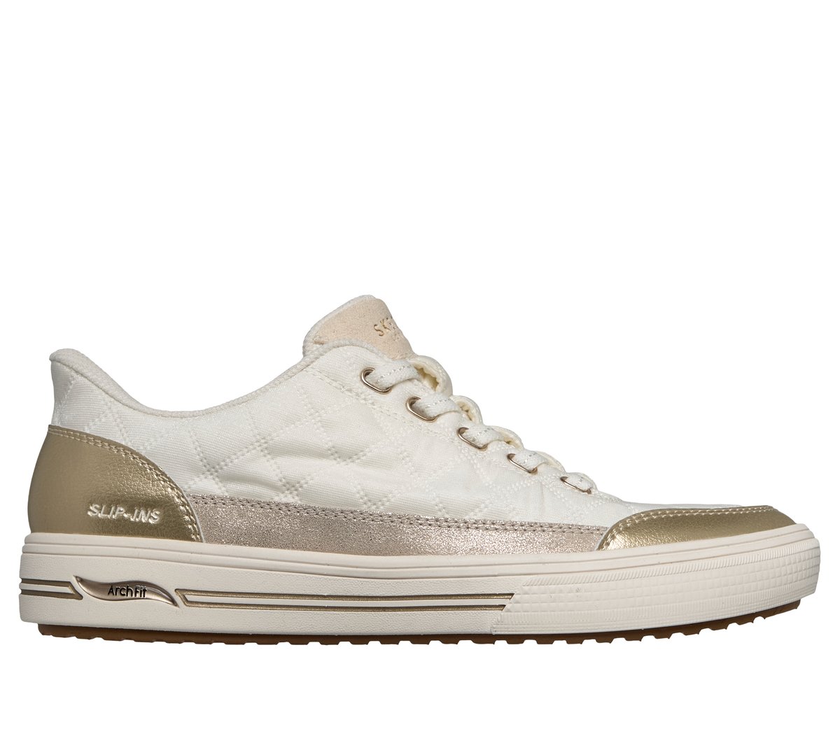 Skechers Slip-ins: Arch Fit Arcade - Cozy Fit Shining Steps
