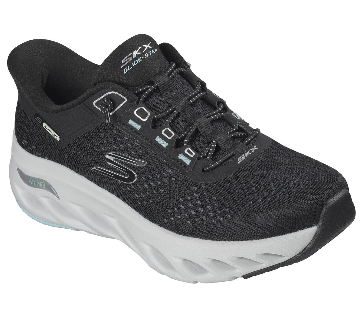 Skechers Slip-ins: Arch Fit Glide-Step - Cool Current