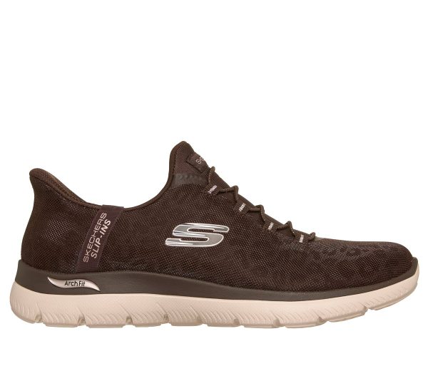 Skechers Slip-ins: Arch Fit Summits - Luxe Leopard