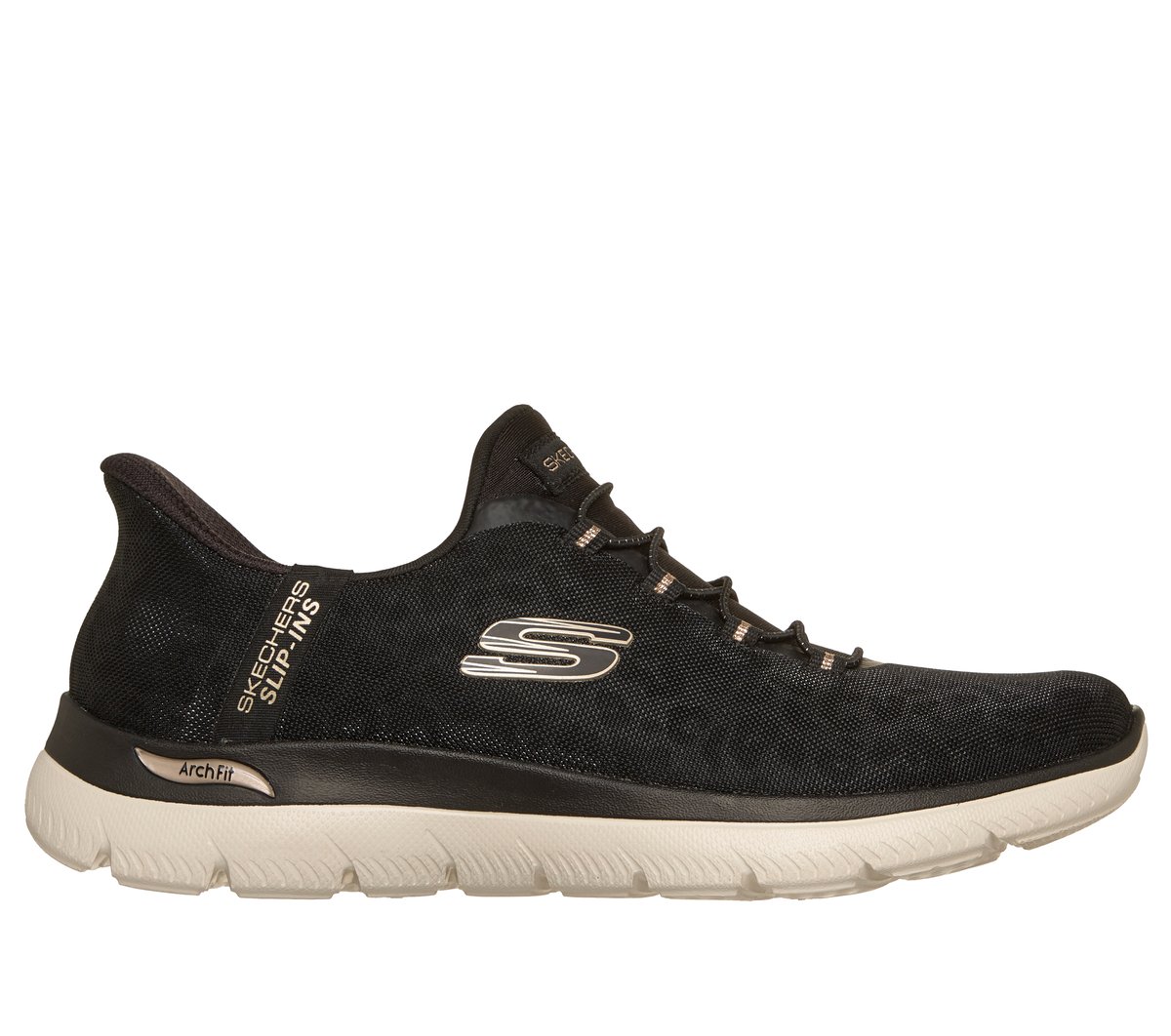 Skechers Slip-ins: Arch Fit Summits - Luxe Leopard