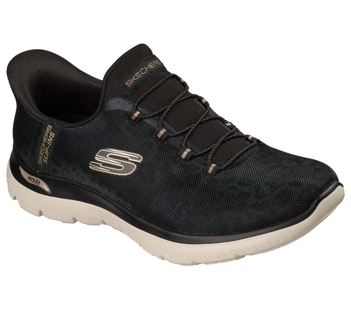 Skechers Slip-ins: Arch Fit Summits - Luxe Leopard