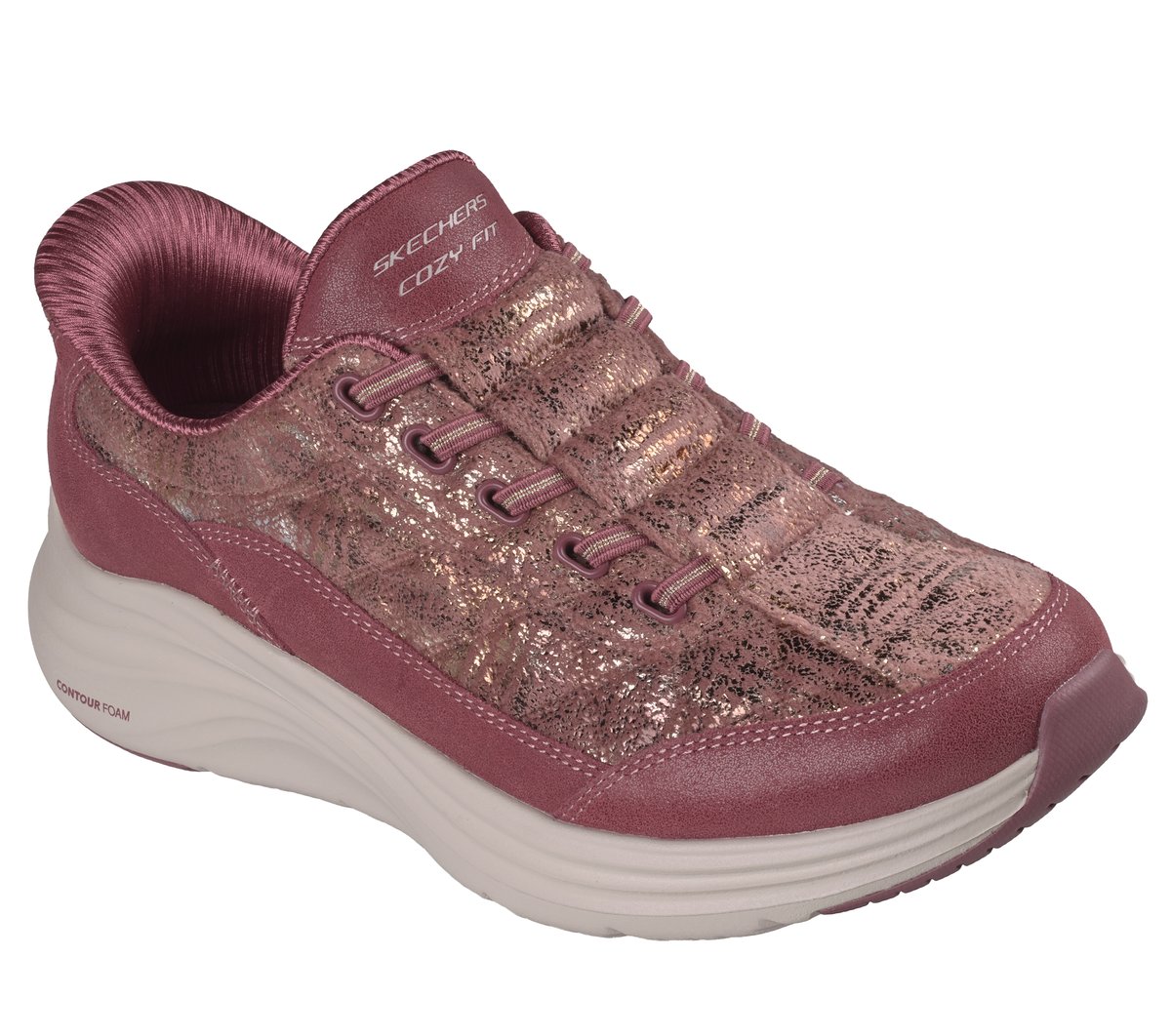 Skechers Slip-ins: Contour Foam - Cozy Fit Dazzling Stride