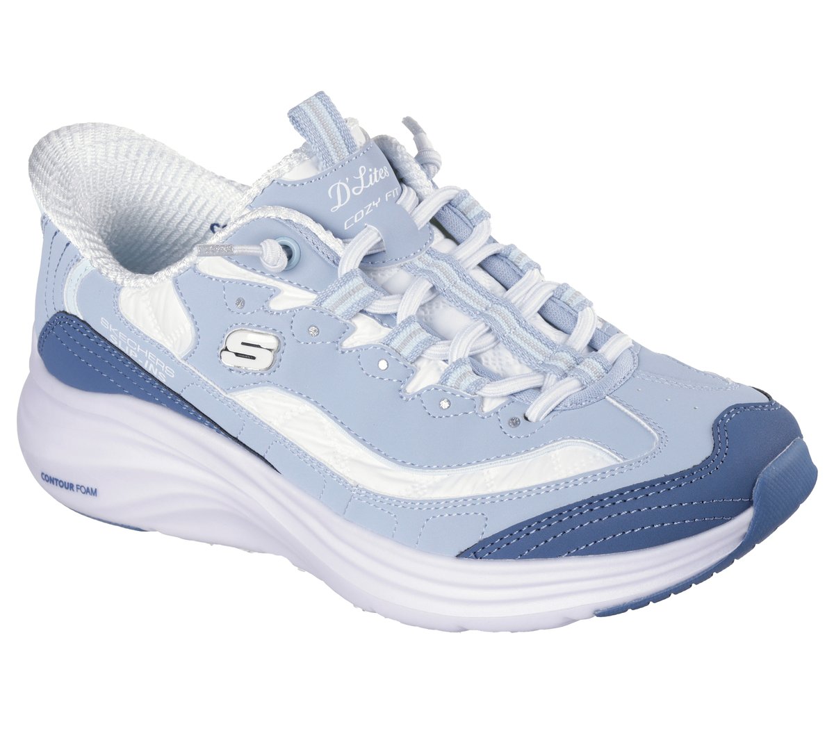 Skechers Slip-ins: Contour Foam - Cozy Fit Sweet Nostalgia