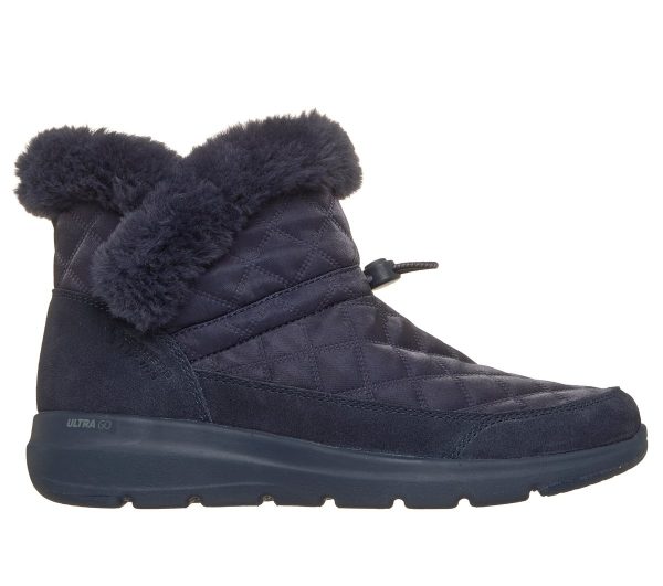 Skechers Slip-ins: Glacial Ultra - Cozy Fit Shimmer