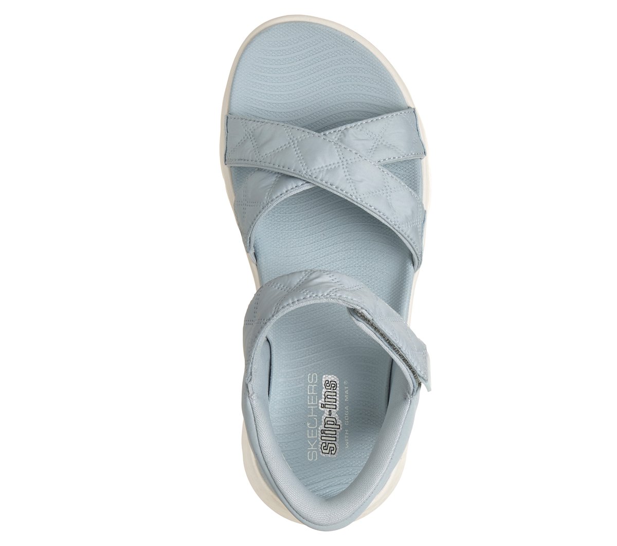 Skechers Slip-ins: GO WALK Flex Sandal - Cozy Fit Kaia