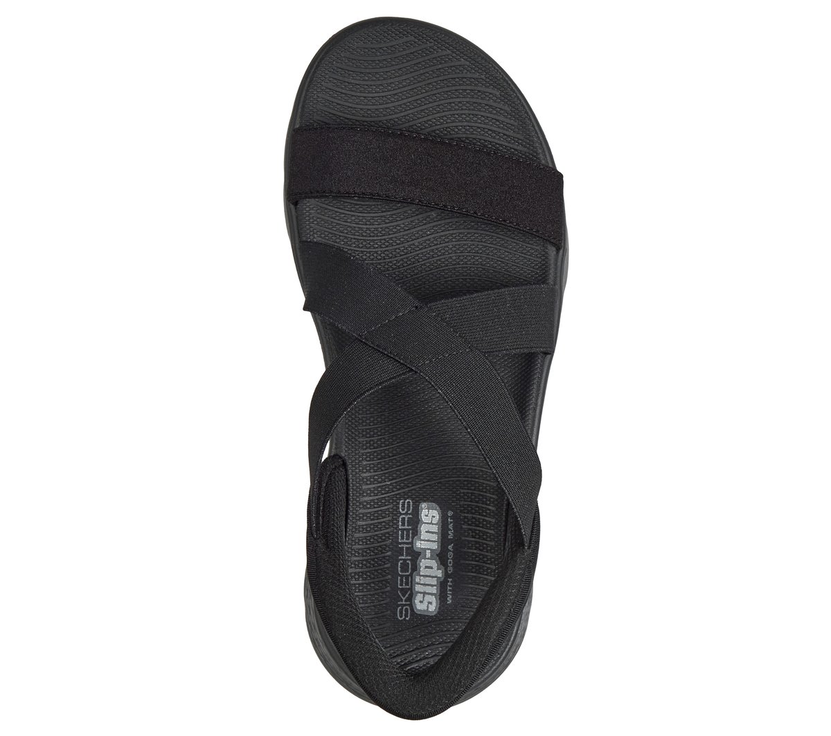 Skechers Slip-ins: GO WALK Flex Sandal - Glimmer