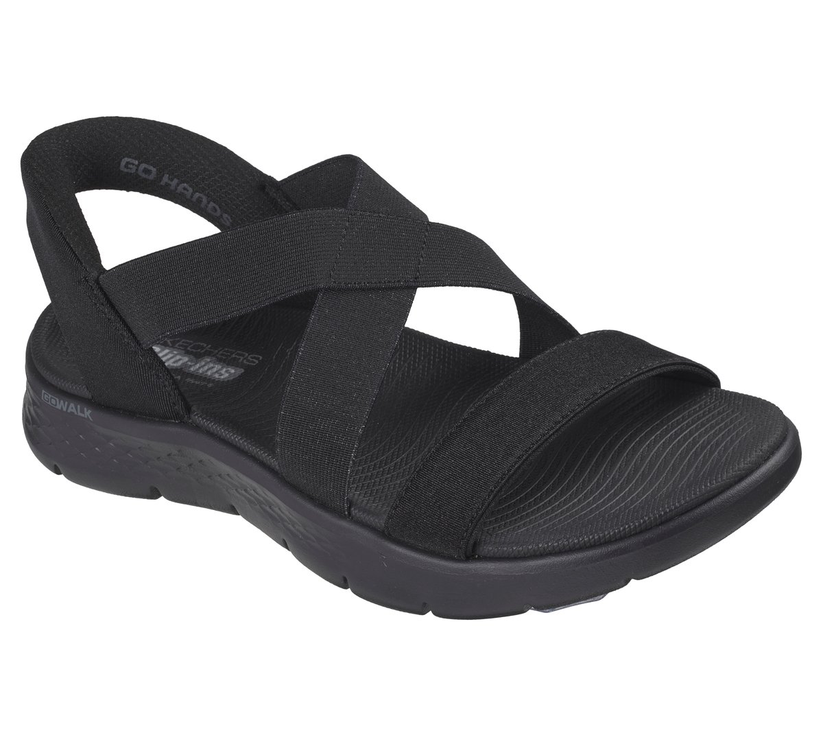 Skechers Slip-ins: GO WALK Flex Sandal - Glimmer