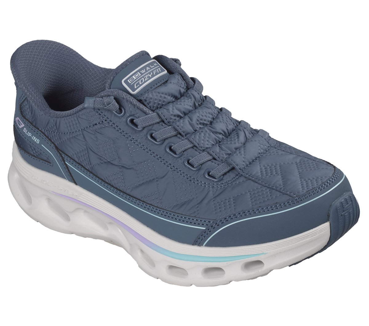 Skechers Slip-ins: GO WALK Glide-Step 2.0 - Cozy Fit Walker