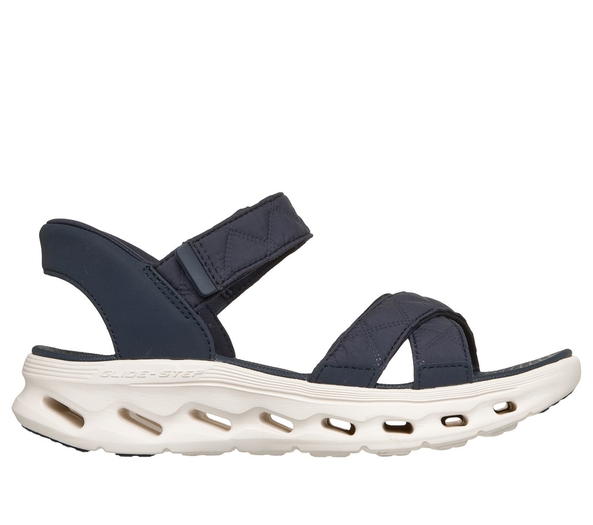 Skechers Slip-ins: GO WALK Glide-Step 2.0 Sandal - Cozy Fit Adrienne