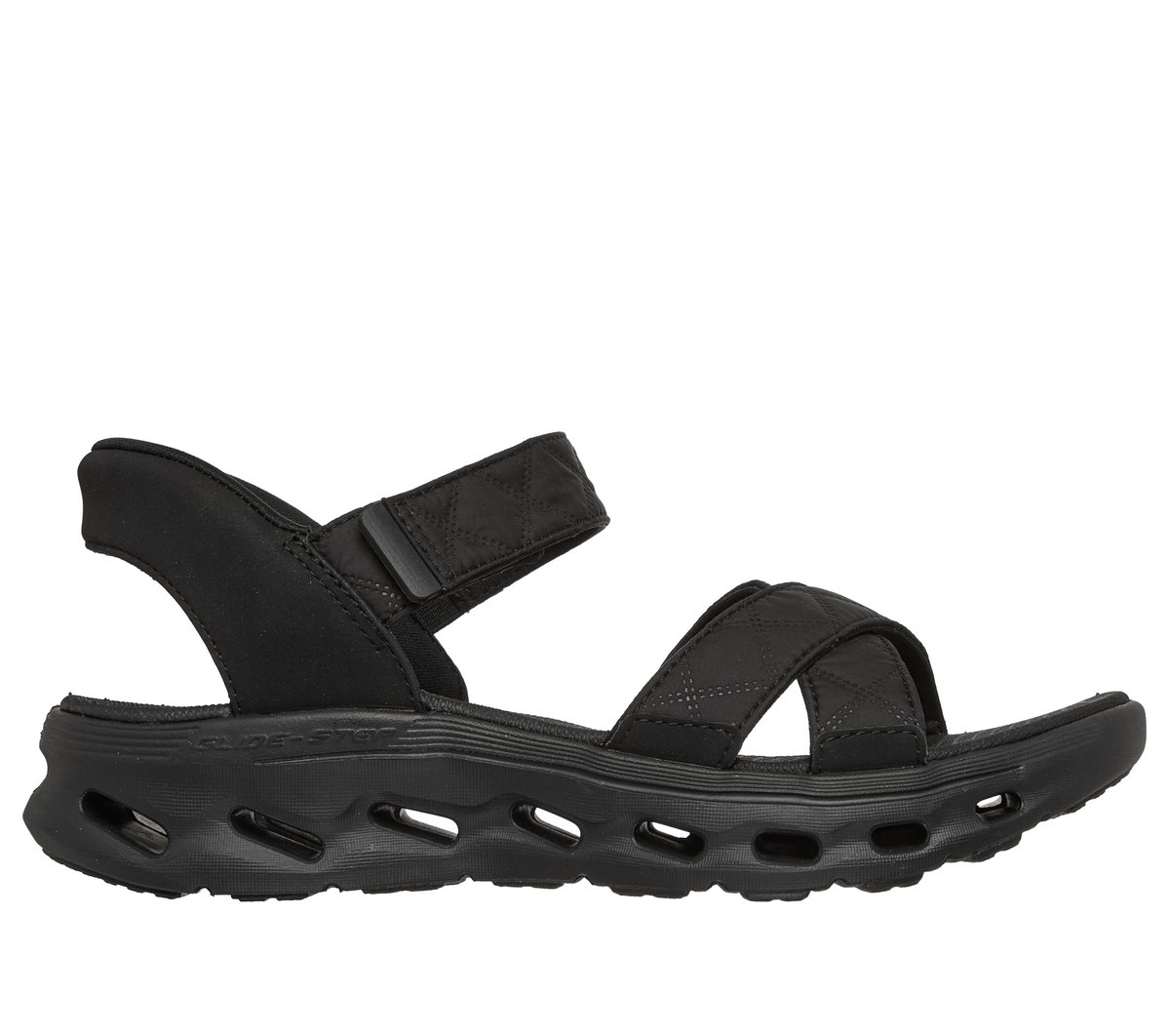 Skechers Slip-ins: GO WALK Glide-Step 2.0 Sandal - Cozy Fit Adrienne