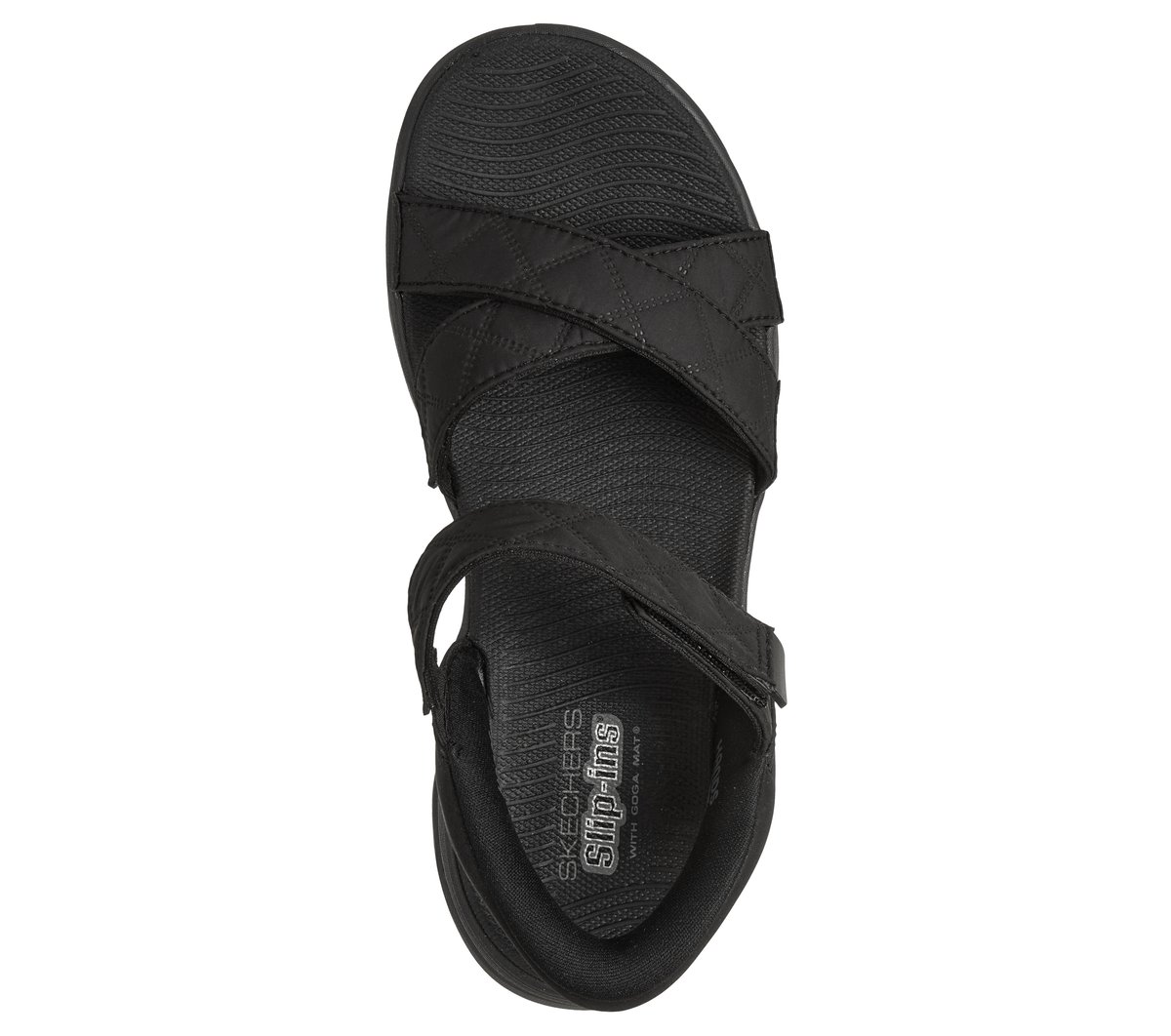 Skechers Slip-ins: GO WALK Glide-Step 2.0 Sandal - Cozy Fit Adrienne