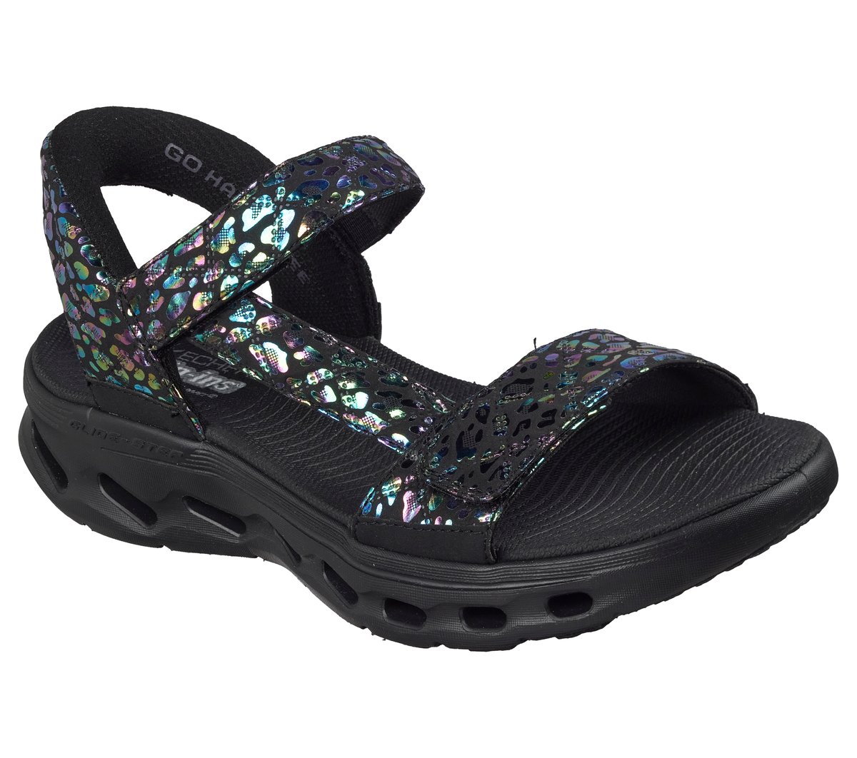 Skechers Slip-ins: GO WALK Glide-Step 2.0 Sandal - Cozy Fit Cecily
