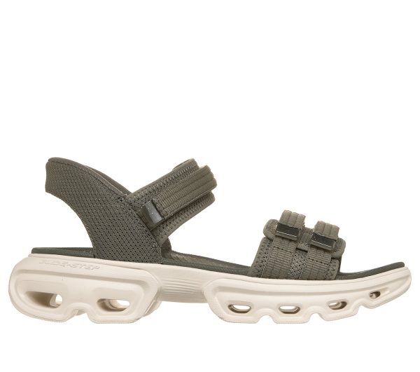 Skechers Slip-ins: GO WALK Glide-Step Bliss Sandal - Becca