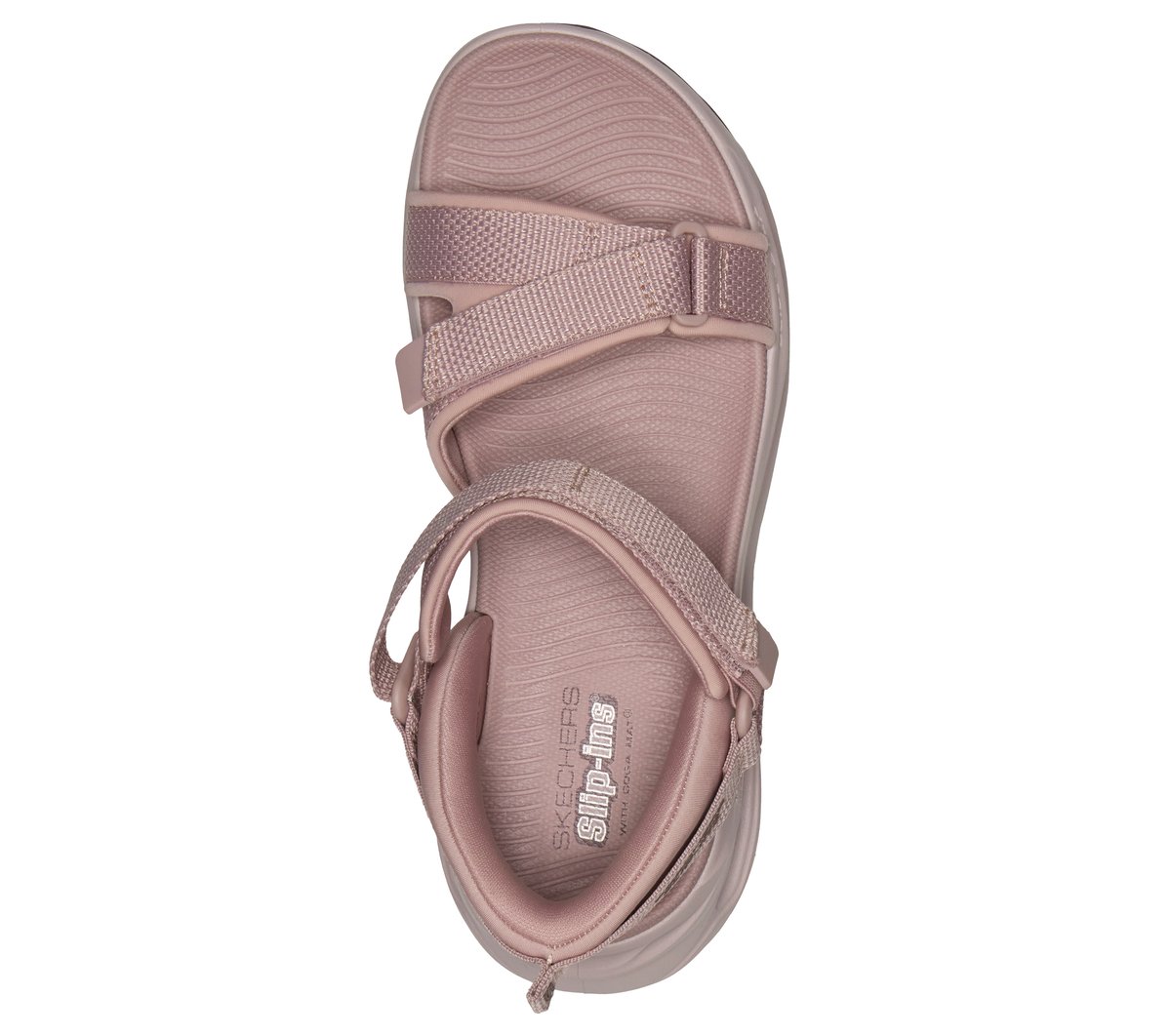 Skechers Slip-ins: Max Cushioning Glide-Step Sandal - Skylar