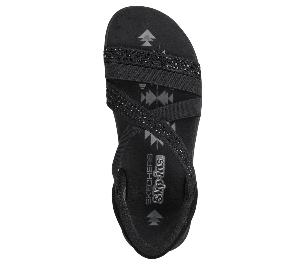 Skechers Slip-ins: Reggae Slim - Summer Sparkle