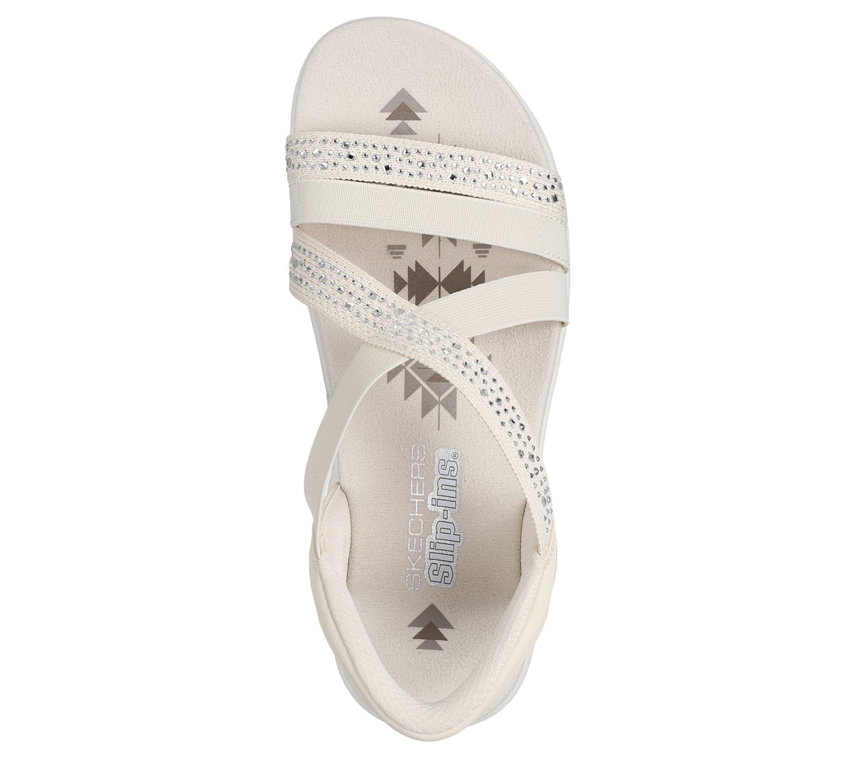 Skechers Slip-ins: Reggae Slim - Summer Sparkle