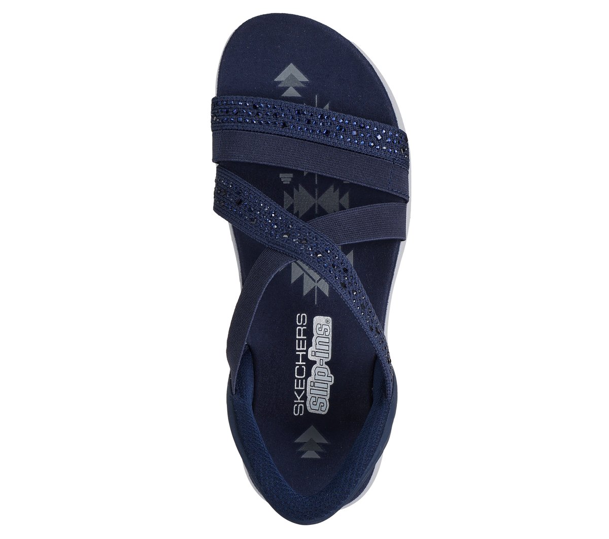 Skechers Slip-ins: Reggae Slim - Summer Sparkle