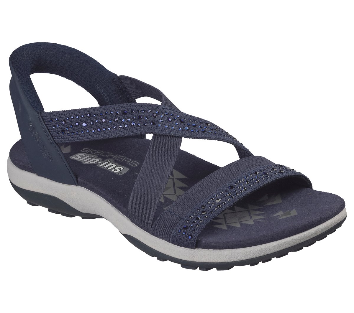 Skechers Slip-ins: Reggae Slim - Summer Sparkle