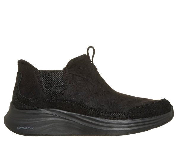 Skechers Slip-ins Relaxed Fit: Contour Foam Boot - Cozy Fit Dash
