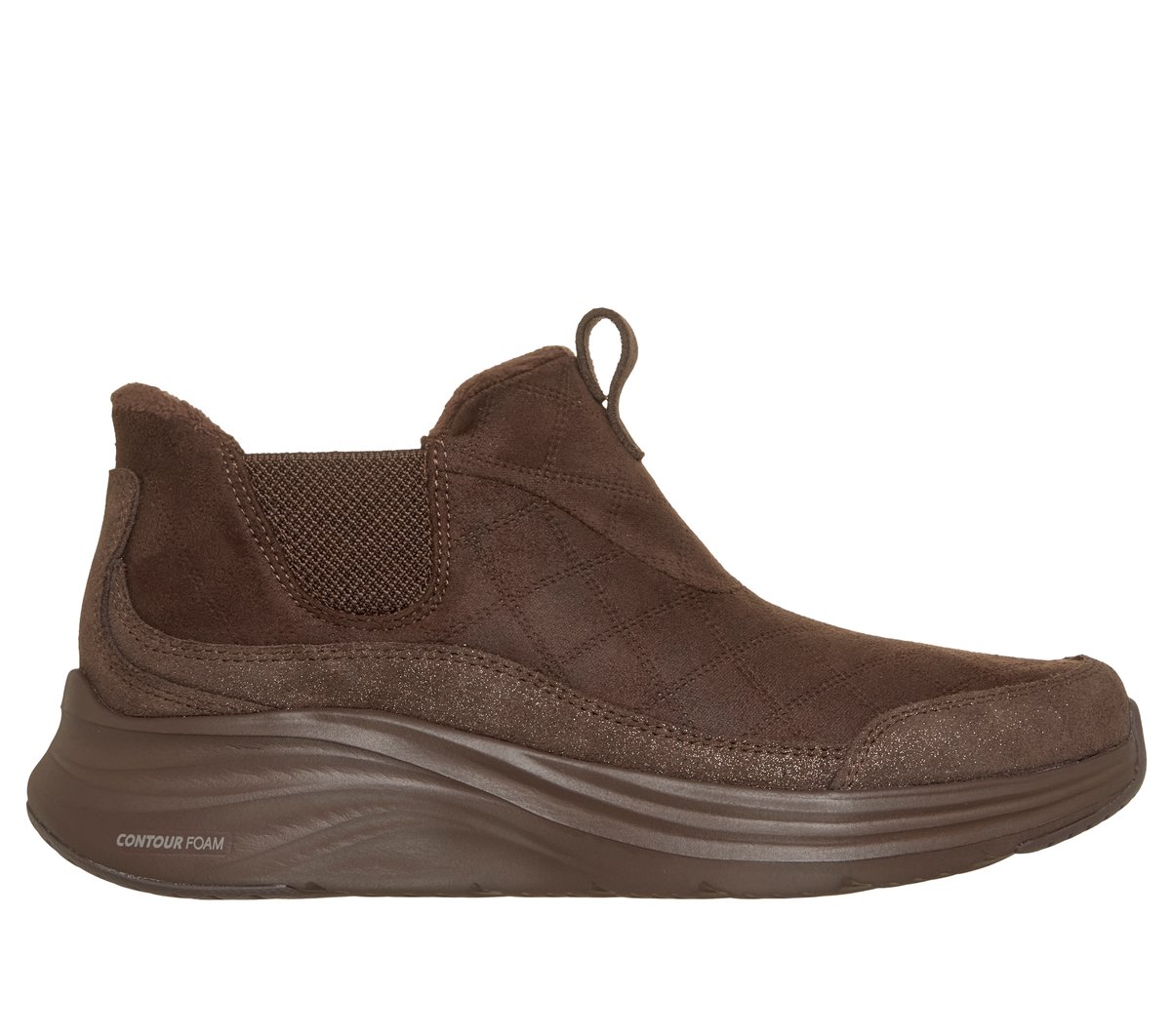 Skechers Slip-ins Relaxed Fit: Contour Foam Boot - Cozy Fit Dash