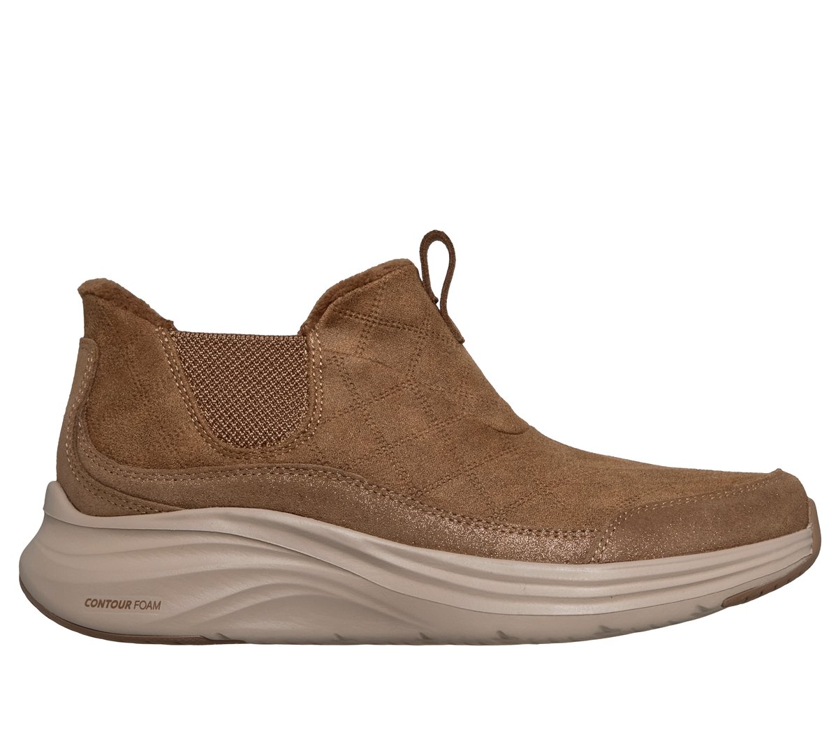 Skechers Slip-ins Relaxed Fit: Contour Foam Boot - Cozy Fit Dash