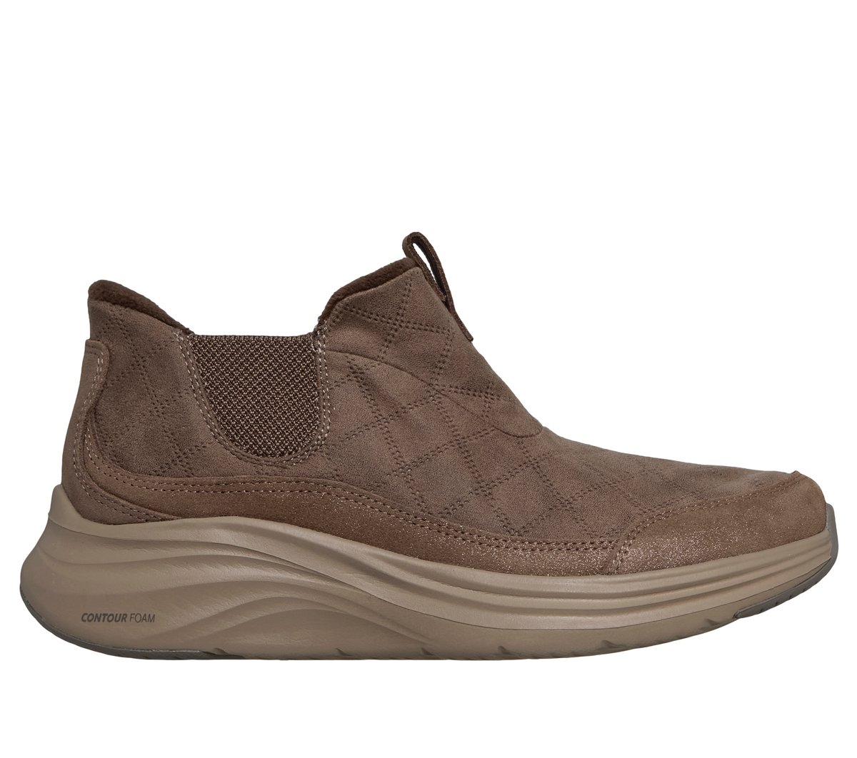 Skechers Slip-ins Relaxed Fit: Contour Foam Boot - Cozy Fit Dash