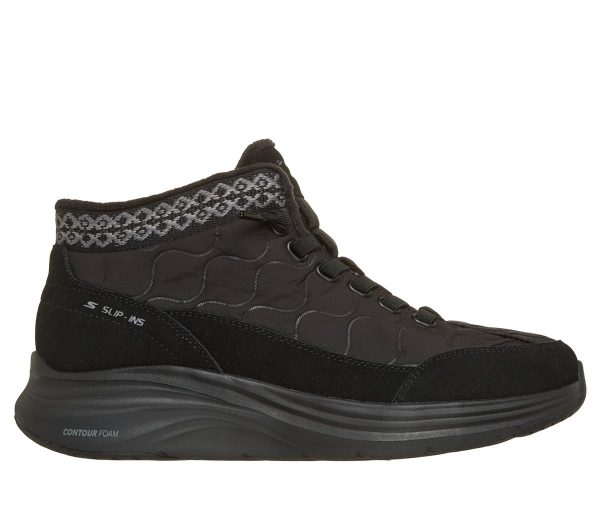 Skechers Slip-ins Relaxed Fit: Contour Foam Boot - Cozy Fit Serene