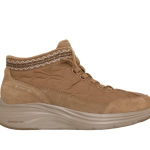 Skechers Slip-ins Relaxed Fit: Contour Foam Boot - Cozy Fit Serene