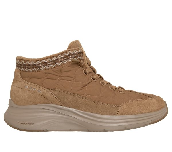 Skechers Slip-ins Relaxed Fit: Contour Foam Boot - Cozy Fit Serene