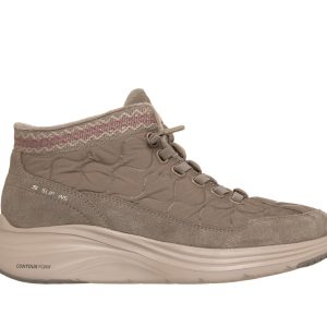 Skechers Slip-ins Relaxed Fit: Contour Foam Boot - Cozy Fit Serene