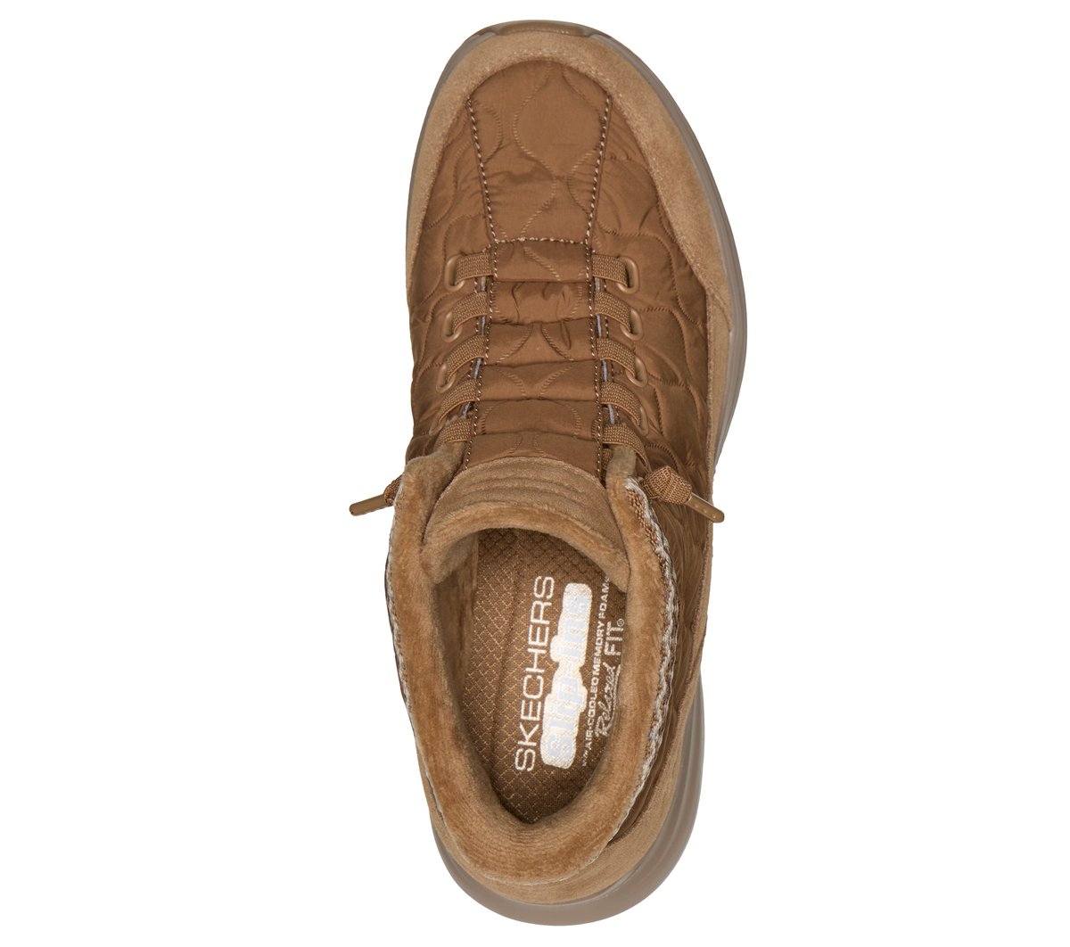 Skechers Slip-ins Relaxed Fit: Contour Foam Boot - Cozy Fit Serene
